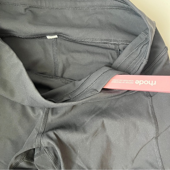 Lululemon Pace Rival High-Rise Crop 22" Black Leggings - Picture 10 of 16